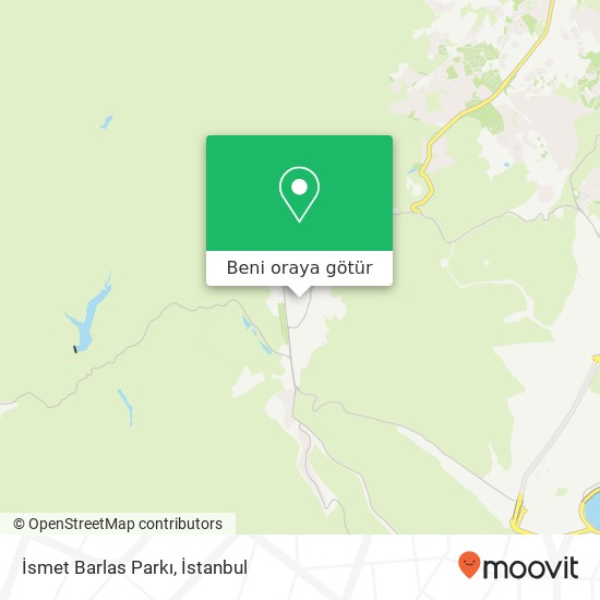 İsmet Barlas Parkı harita