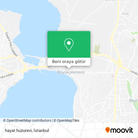 hayat huzurevi harita