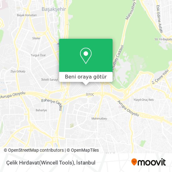 Çelik Hırdavat(Wincell Tools) harita