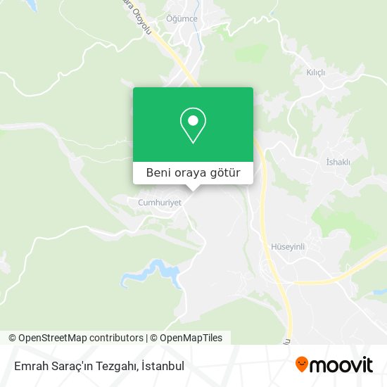 Emrah Saraç'ın Tezgahı harita