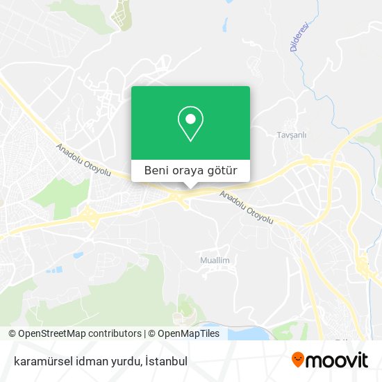 karamürsel idman yurdu harita
