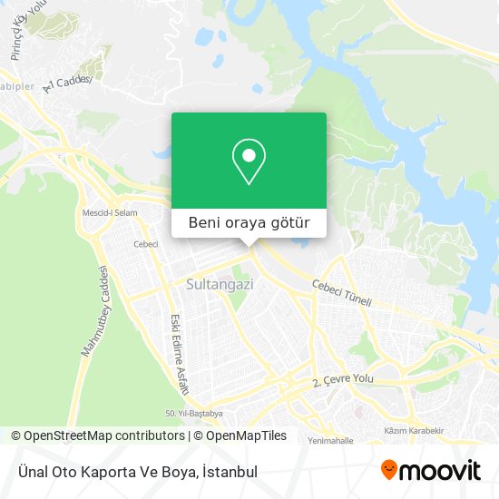 Ünal Oto Kaporta Ve Boya harita
