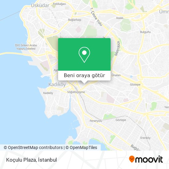Koçulu Plaza harita