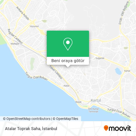 Atalar Toprak Saha harita