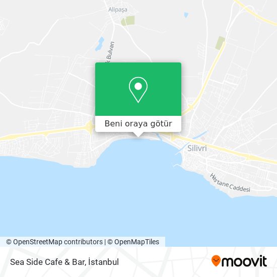 Sea Side Cafe & Bar harita