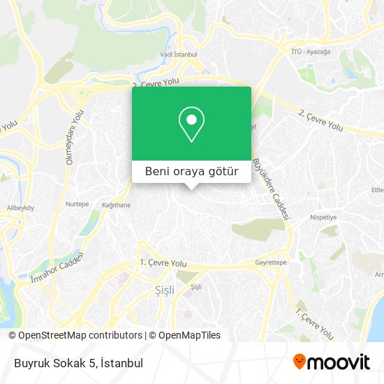 Buyruk Sokak 5 harita