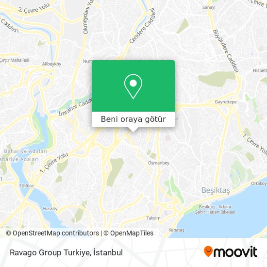 Ravago Group Turkiye harita