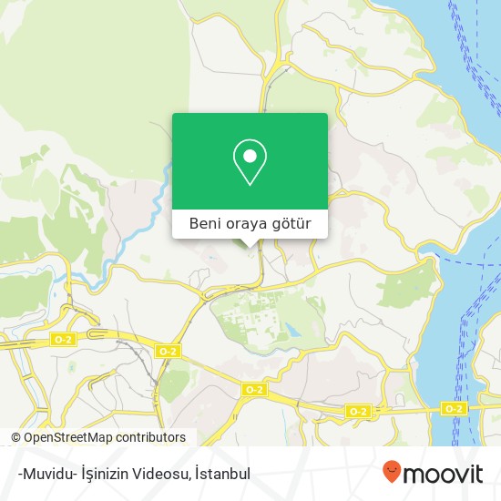-Muvidu- İşinizin Videosu harita