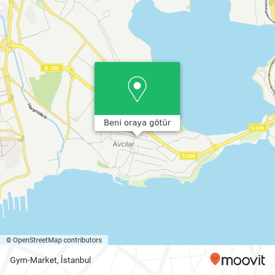 Gym-Market harita