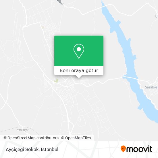 Ayçiçeği Sokak harita