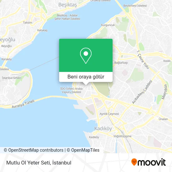 Mutlu Ol Yeter Seti harita