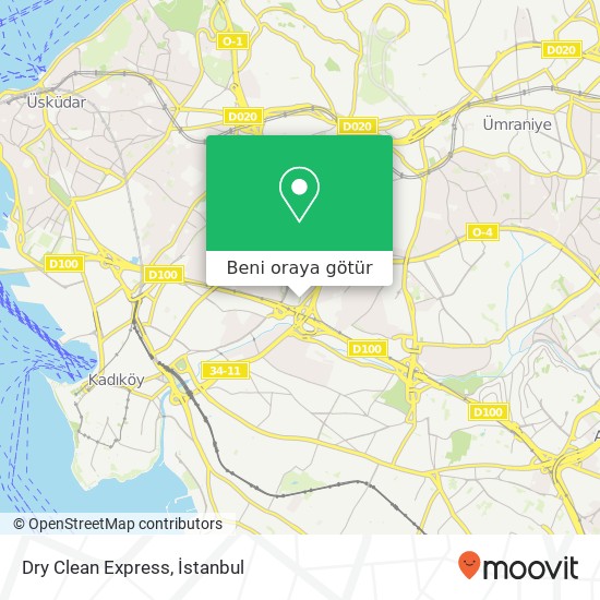 Dry Clean Express harita