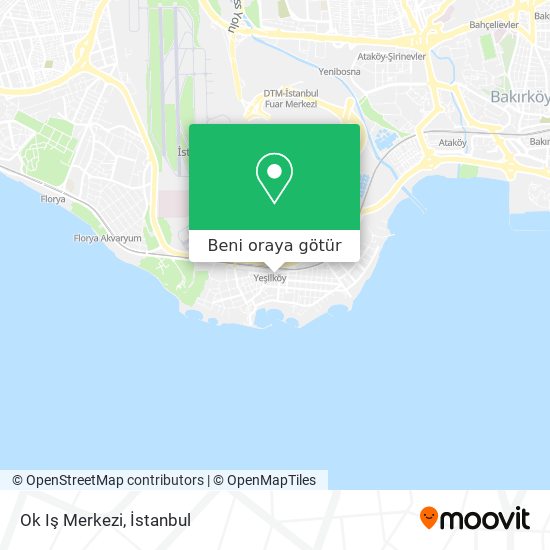 Ok Iş Merkezi harita