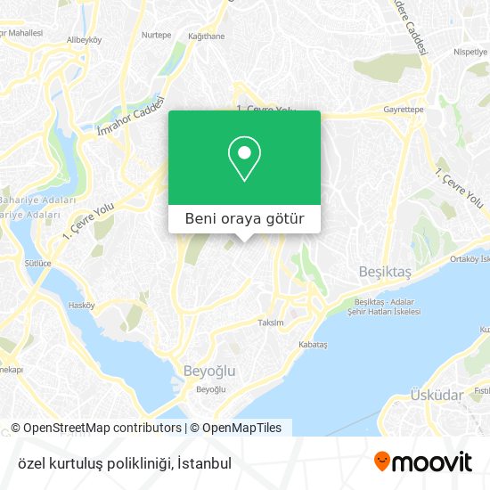 özel kurtuluş polikliniği harita