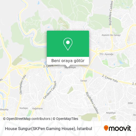 House Sungur(SKPen Gaming House) harita