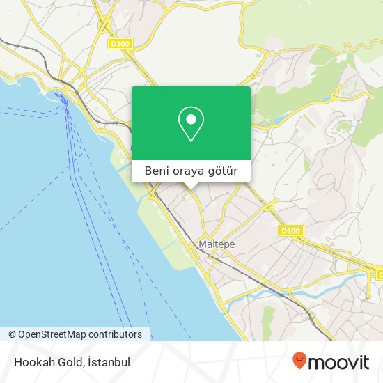 Hookah Gold harita