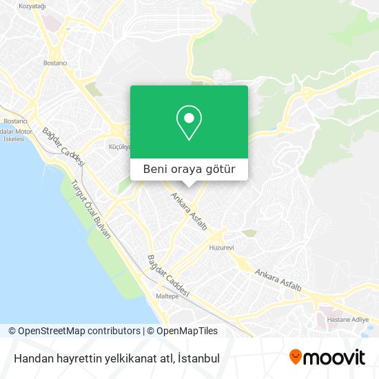 Handan hayrettin yelkikanat atl harita