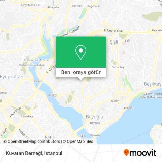 Kuvatan Derneği harita