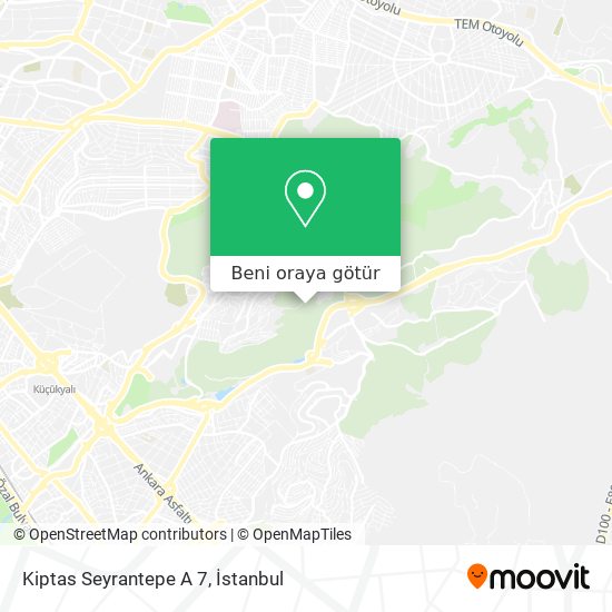 Kiptas Seyrantepe A 7 harita