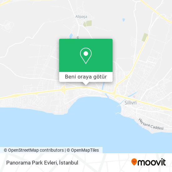 Panorama Park Evleri harita
