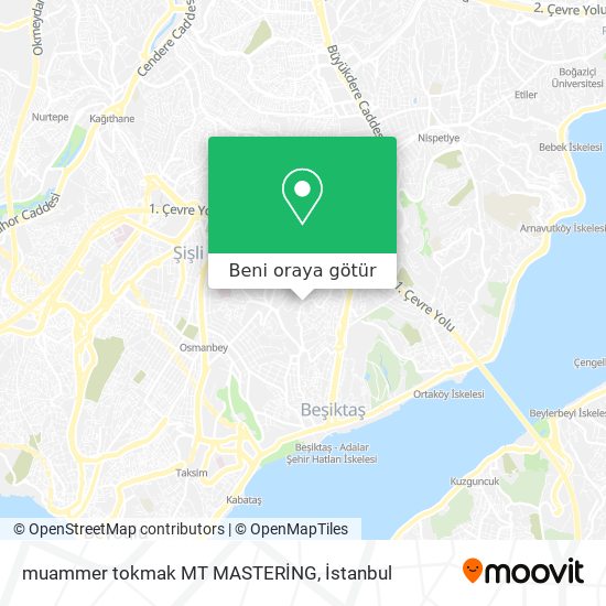 muammer tokmak MT MASTERİNG harita