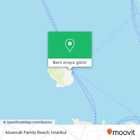 Alsancak Family Beach harita