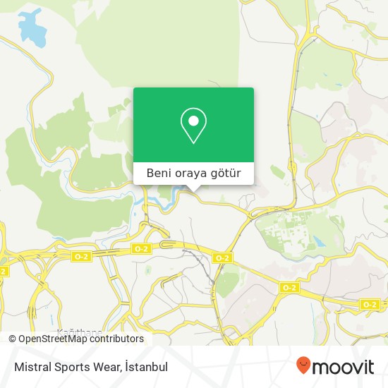 Mistral Sports Wear harita