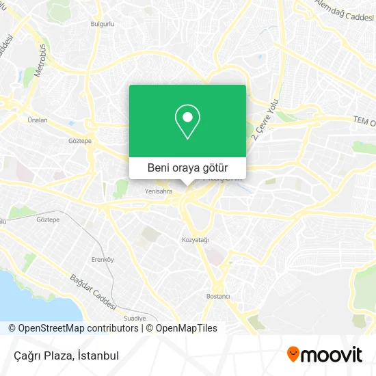 Çağrı Plaza harita