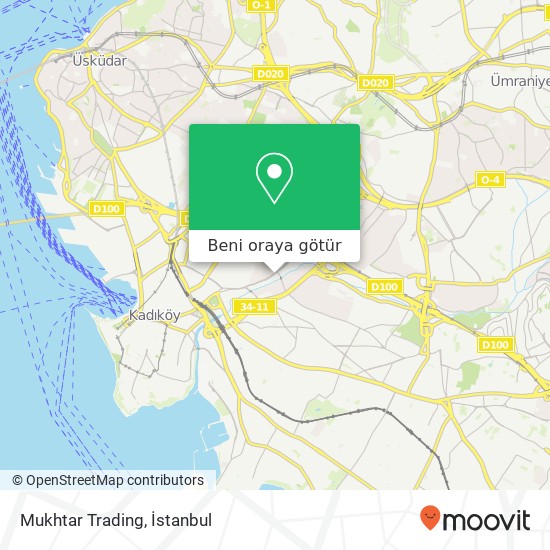 Mukhtar Trading harita