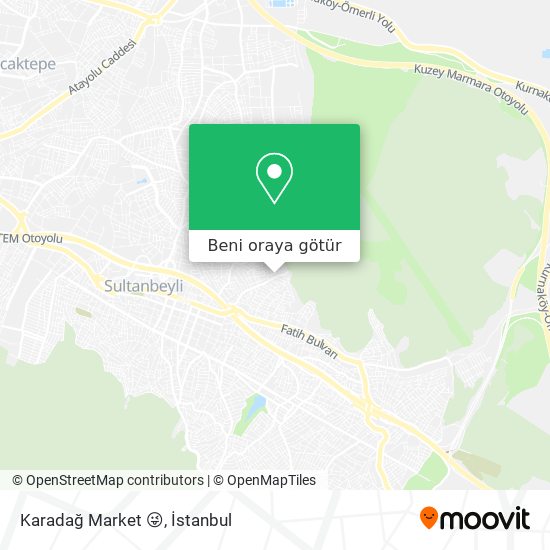 Karadağ Market 😜 harita