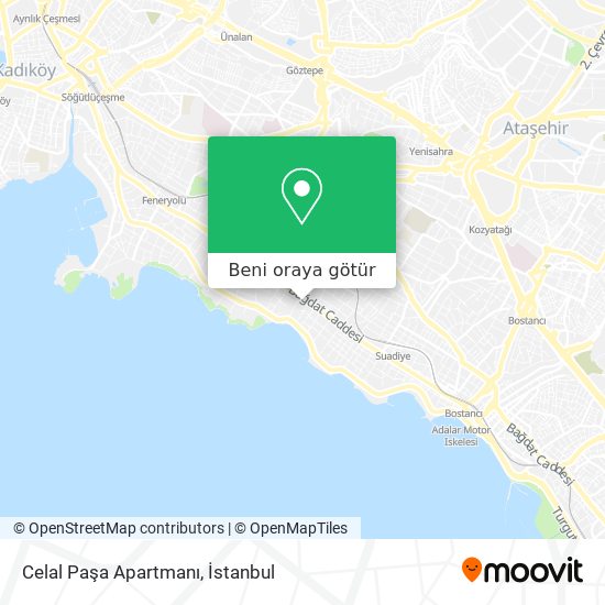 Celal Paşa Apartmanı harita