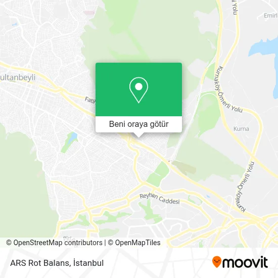 ARS Rot Balans harita