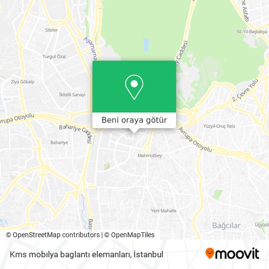 Kms mobılya baglantı elemanları harita