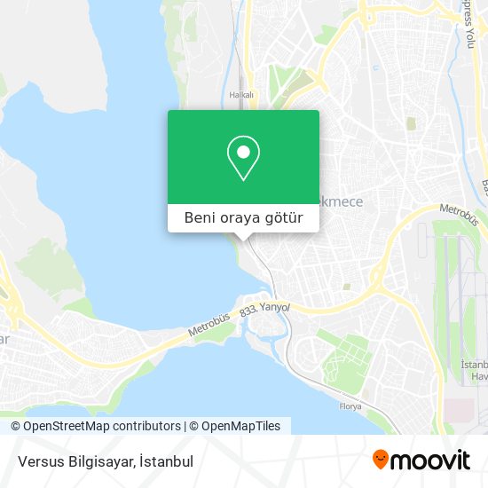 Versus Bilgisayar harita