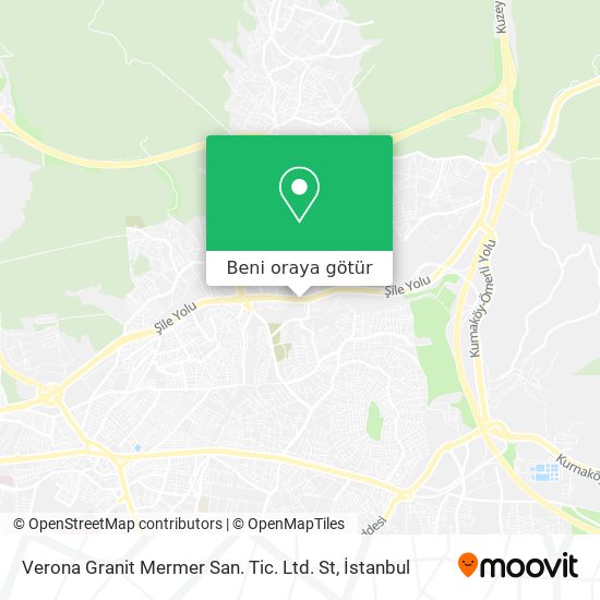 Verona Granit Mermer San. Tic. Ltd. St harita
