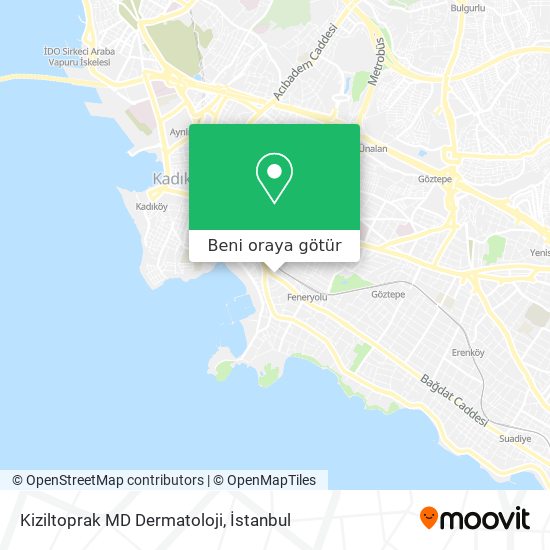 Kiziltoprak MD Dermatoloji harita
