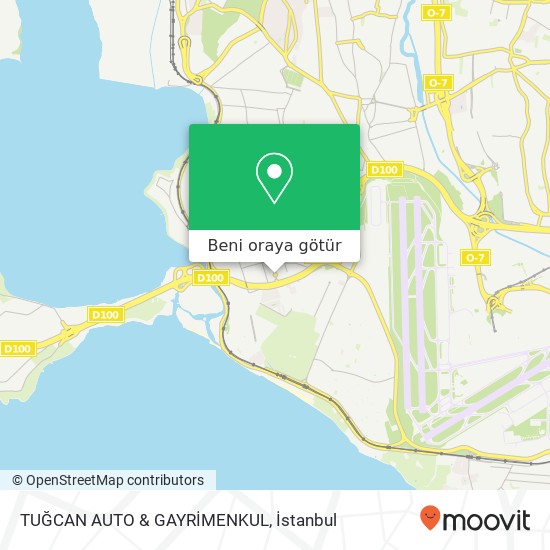 TUĞCAN AUTO & GAYRİMENKUL harita