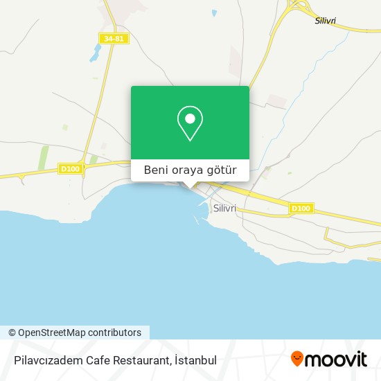 Pilavcızadem Cafe Restaurant harita