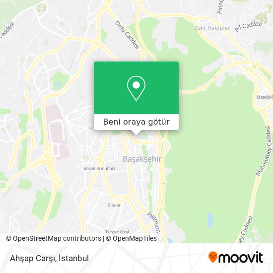 Ahşap Carşı harita