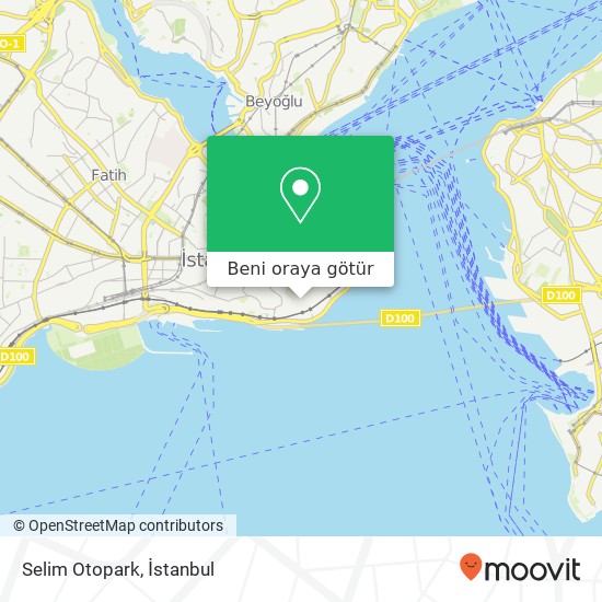 Selim Otopark harita