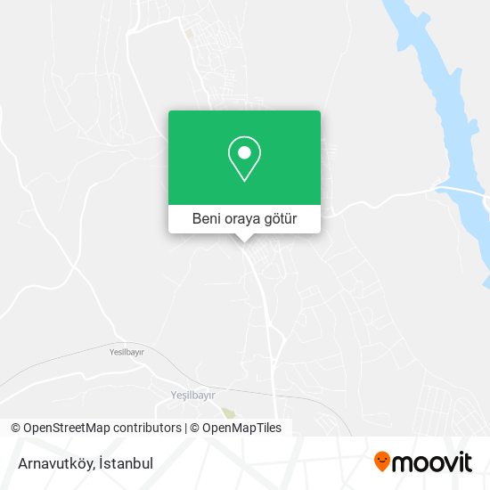 Arnavutköy harita