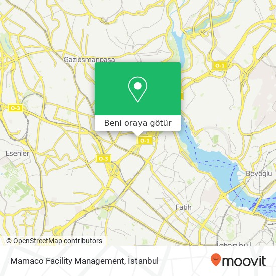 Mamaco Facility Management harita