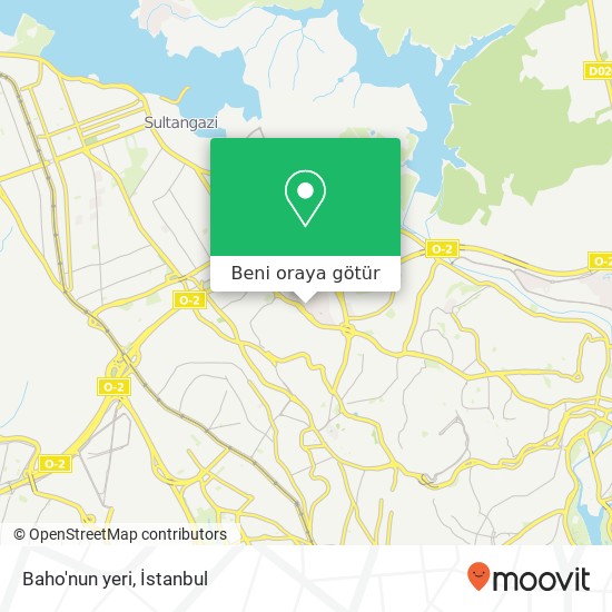 Baho'nun yeri harita