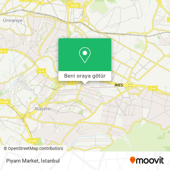 Piyam Market harita