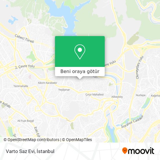 Varto Saz Evi harita