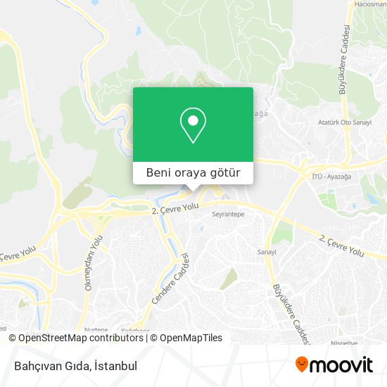 Bahçıvan Gıda harita