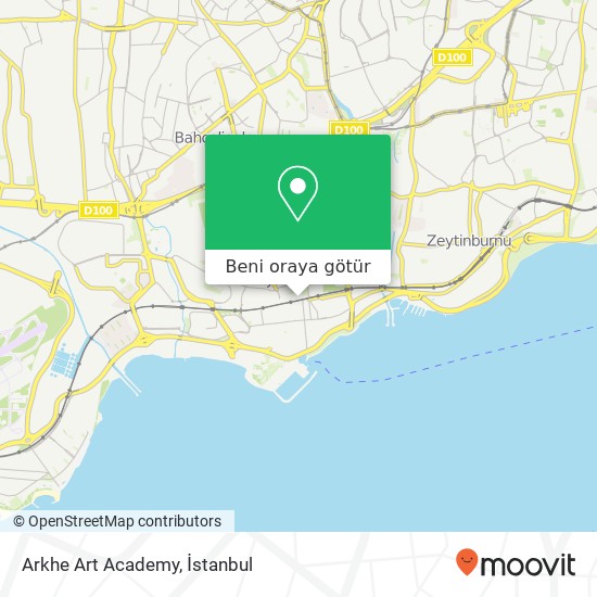 Arkhe Art Academy harita