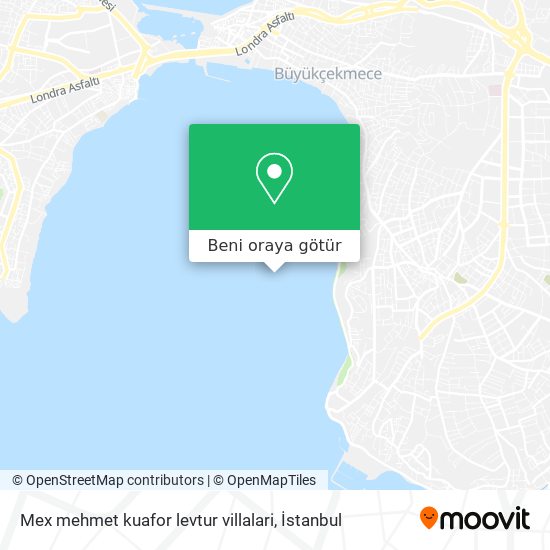 Mex mehmet kuafor levtur villalari harita
