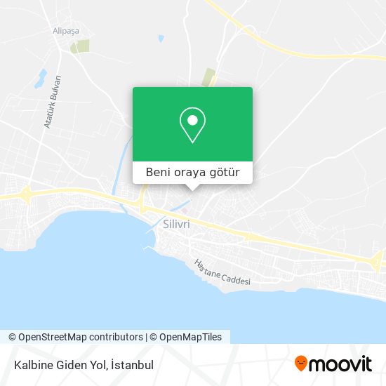 Kalbine Giden Yol harita