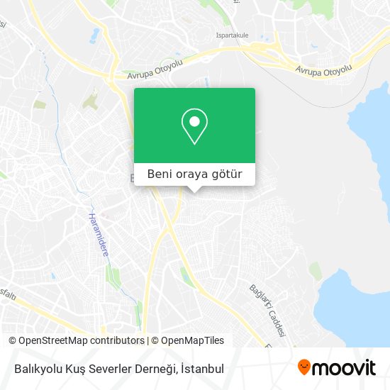 Balıkyolu Kuş Severler Derneği harita